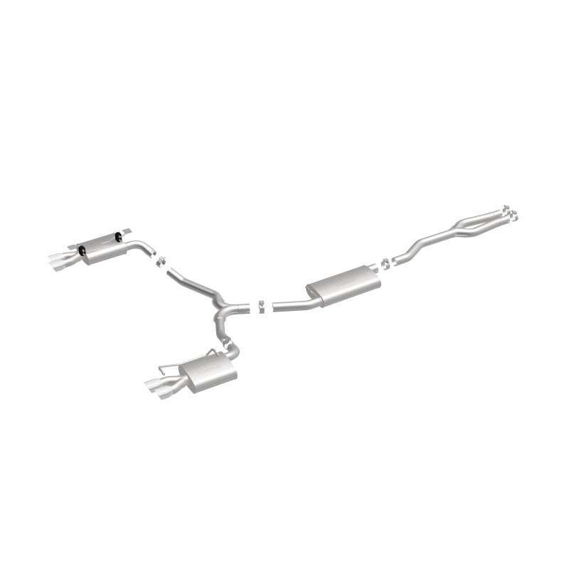 MagnaFlow Sys CB 05- Chrysler 300 V6 duals - 16623