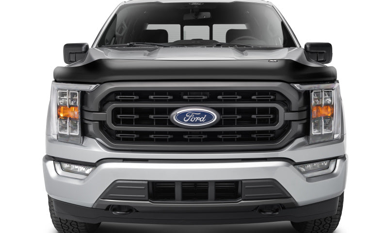 AVS 21-22 Ford F-150 (Excl. Tremor/Raptor) Medium Profile Hood Shield - 23621-C-Dub Tech