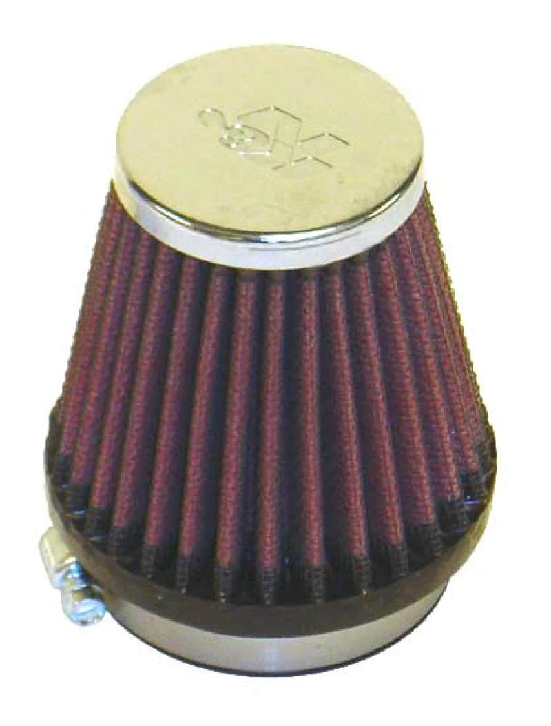 K&N Universal Chrome Filter 2 1/8 inch FLG / 3 - RC-2330