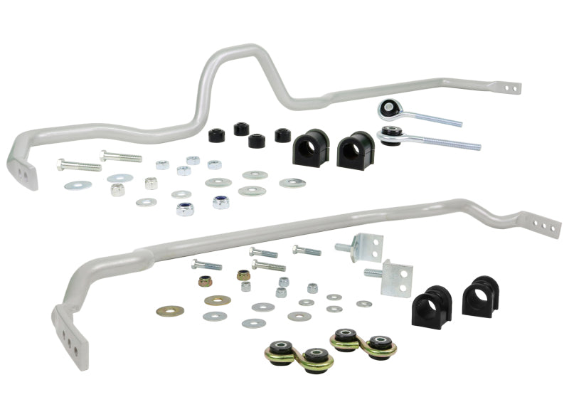 Whiteline 89-94 Nissan 240SX Front & Rear Sway Bar Kit - BNK004M