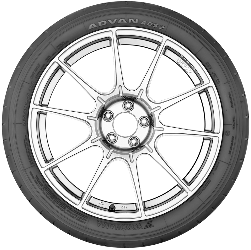 Yokohama Advan A052 Tire - 315/30R18 98Y - 110115219