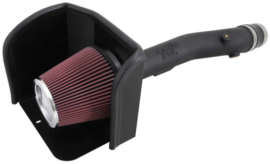 K&N 12-13 Toyota Tacoma 4.0L V6 Aircharger Performance Intake - 63-9037