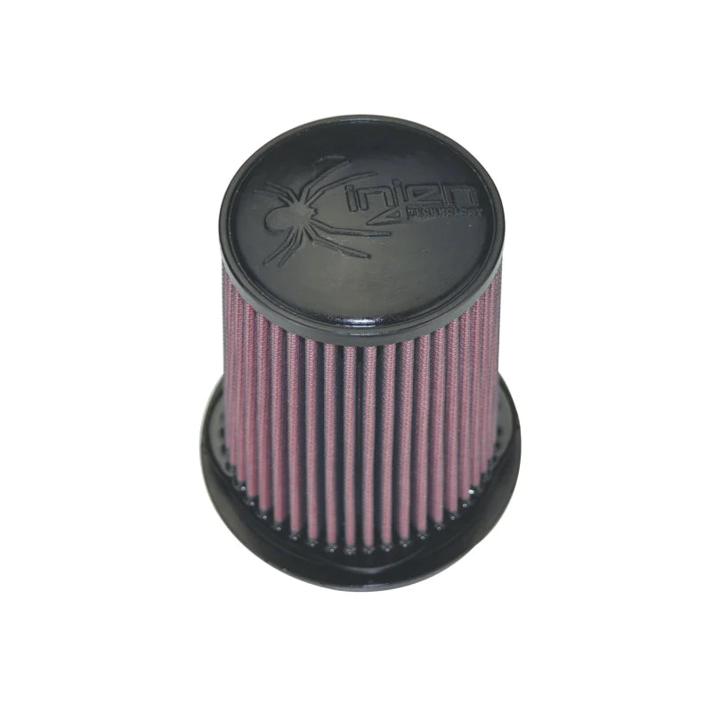 Injen 8-Layer Oiled Cotton Gauze Air Filter 4.0in ID/ 6.0in - X-1112-BR