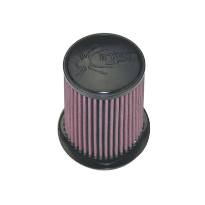 Injen 8-Layer Oiled Cotton Gauze Air Filter 4.0in ID/ 6.0in - X-1112-BR