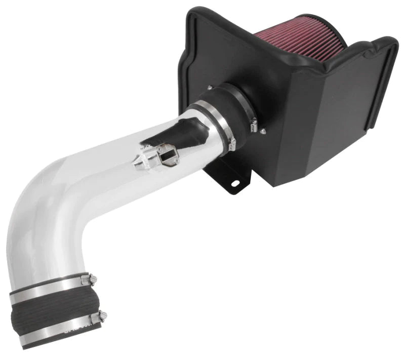 K&N 2017 Chevy Silverado 2500/3500HD V8-6.6L DSL Performance Air Intake - 77-3101KP