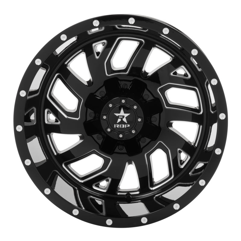 RBP 65R GLOCK GLOSS BLK MACHINED GROOVES