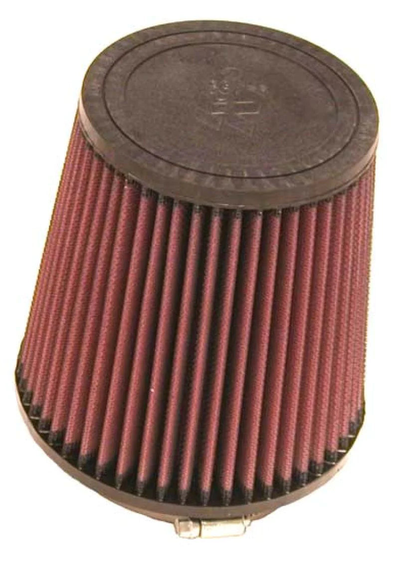 K&N Filter Universal Rubber Filter Round Tapered 4.5in  Flange 5.875in - RU-4740