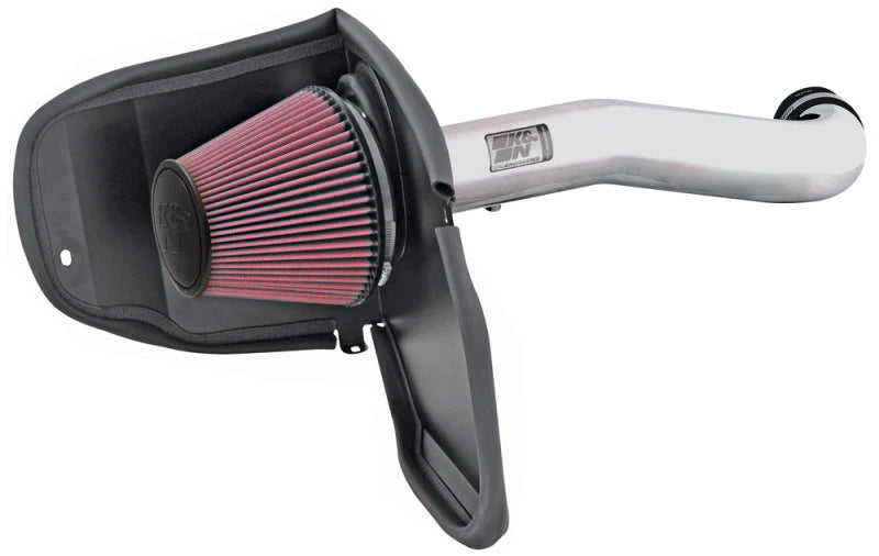 K&N Performance Intake Kit PERF. INTAKE KIT; JEEP LIBERTY, V6-3.7L, - 77-1559KP