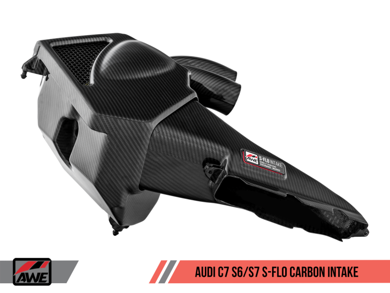 AWE Tuning Audi C7 S6 / S7 4.0T S-FLO Carbon - 2660-15020-C-Dub Tech