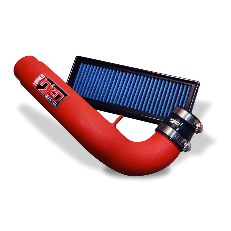 Injen 15-19 Fiat Abarth 1.4L Turbo 4Cyl Wrinkle Red Short - SP5024WR