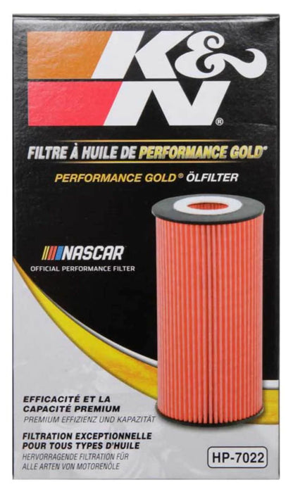 K&N Performance Gold Oil Filter for Hyundai/Kia V6 06-08 Azera/Sonata/Sedona/07-08 - HP-7022