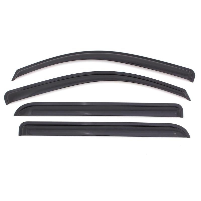 AVS 02-06 Mitsubishi Lancer Ventvisor Outside Mount Window Deflectors 4pc - 94229-C-Dub Tech