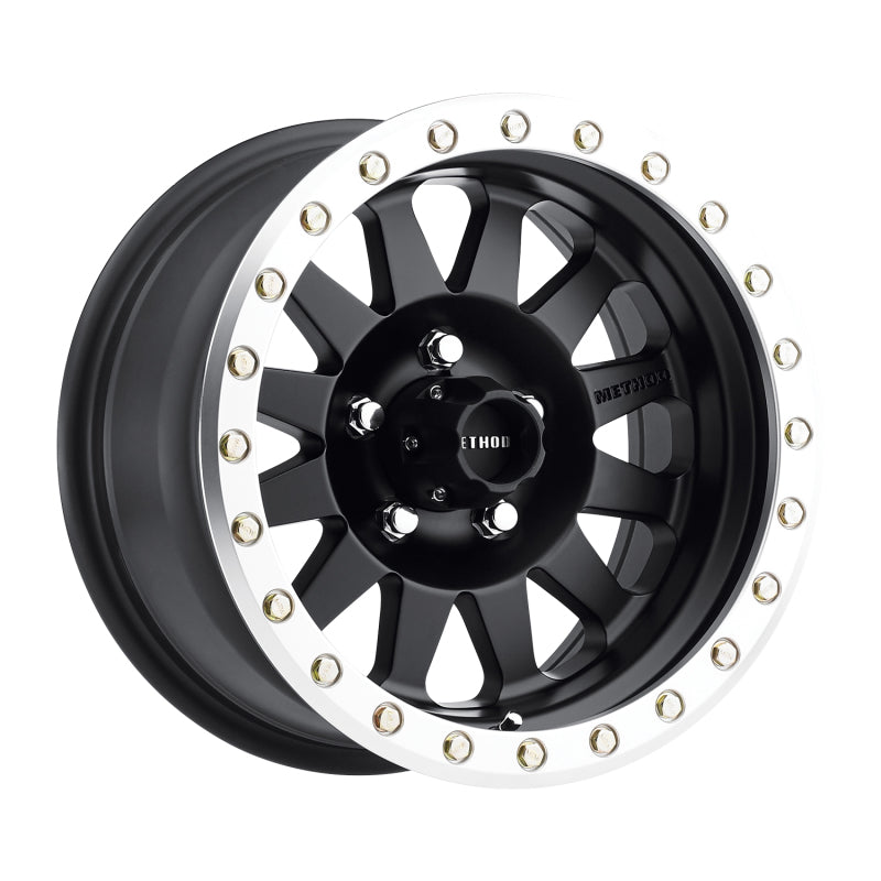 METHOD WHEELS METHOD MR304 MATTE BLK/MACHINED STREET LOC