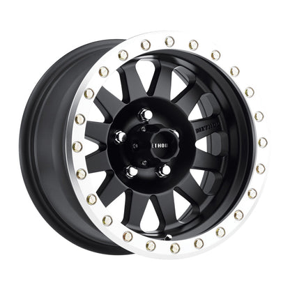 METHOD WHEELS METHOD MR304 MATTE BLK/MACHINED STREET LOC