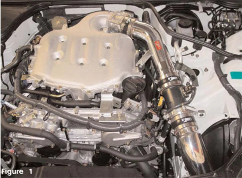 Injen 03-06 G35 AT/MT Sedan Black Cold Air Intake *Special - RD1992BLK