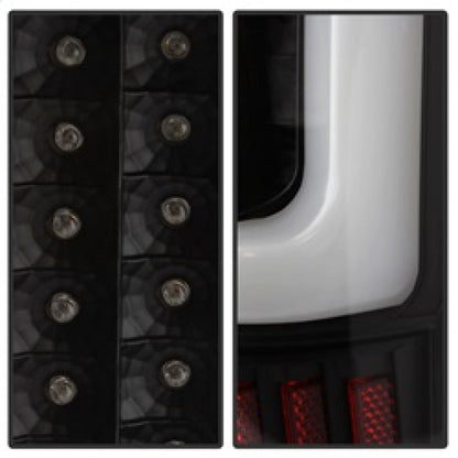 xTune 04-15 Nissan Titan Light Bar LED Tail Lights - - 9038532