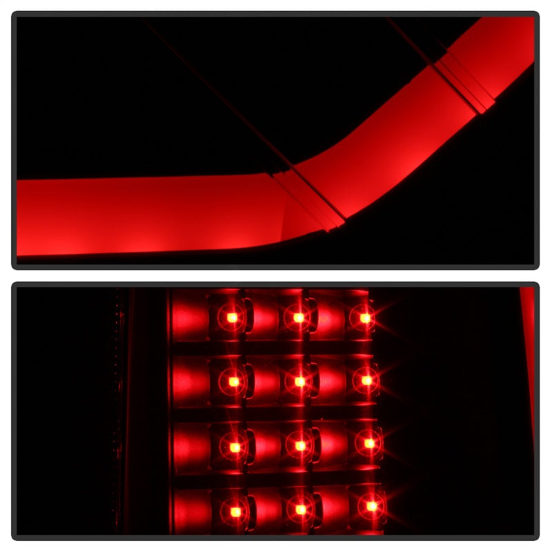 xTune 09-14 Ford F-150 Light Bar LED Tail Lights - - 9042195
