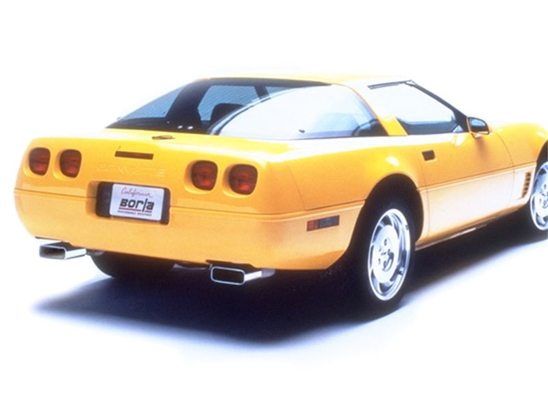 Borla 92-96 Chevrolet Corvette Hatchback/Conv 5.7L 8cyl 4/6 Spd Touring - 14385