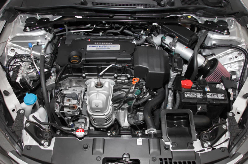 K&N 2013-14 Honda Accord 2.4L L4 69 Series Typhoon Air - 69-1213TS