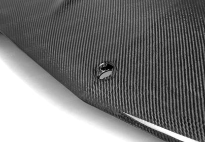 Seibon 10-12 Mercedes Benz E-Class Ct-Style Carbon Fiber Hood - HD1012MBW212-CT