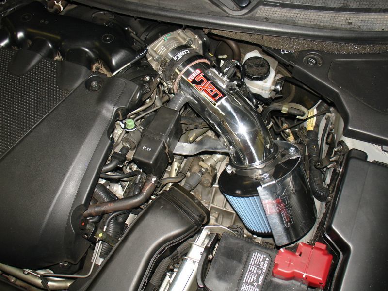 Injen 09-12 Maxima V6 3.5L Polished Short Ram Intake w/ - SP1947P