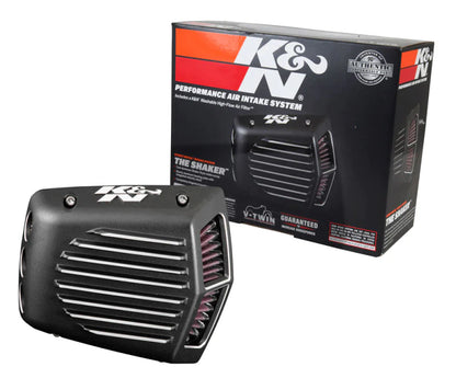 K&N Street Metal Intake System Shaker for 2017 Harley Davidson - RK-3955
