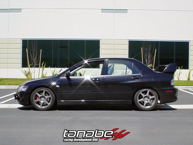 Tanabe GF210 Springs 03-05 Lancer EVO8 (CT9A) - TGF072