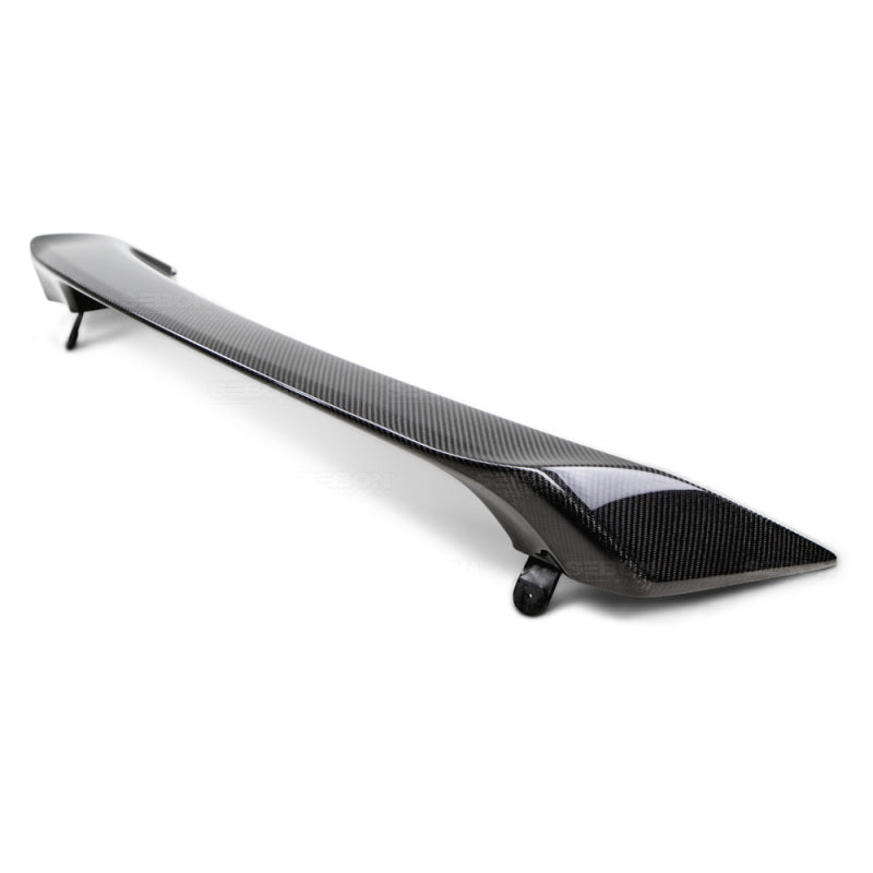 Seibon 14-15 Honda Civic 2 Door Si-Style Carbon Fiber Rear - RS14HDCV2D-SI