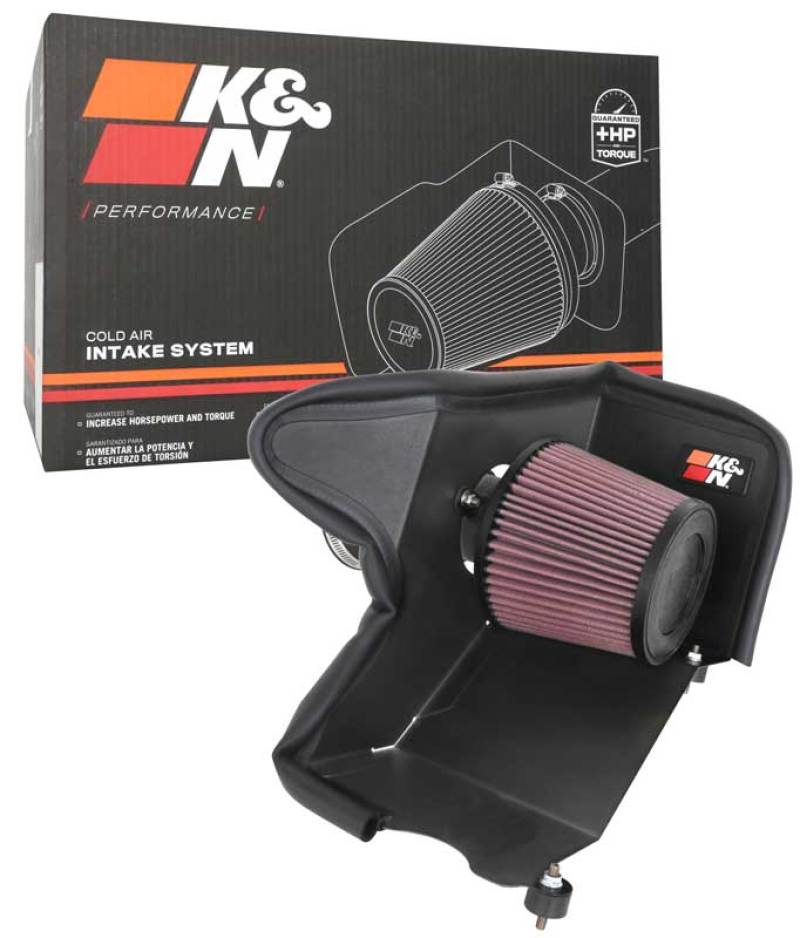 K&N 2021+ Hyundai Elantra L4-2.0L F/I Typhoon Performance Air Intake - 69-5327TC