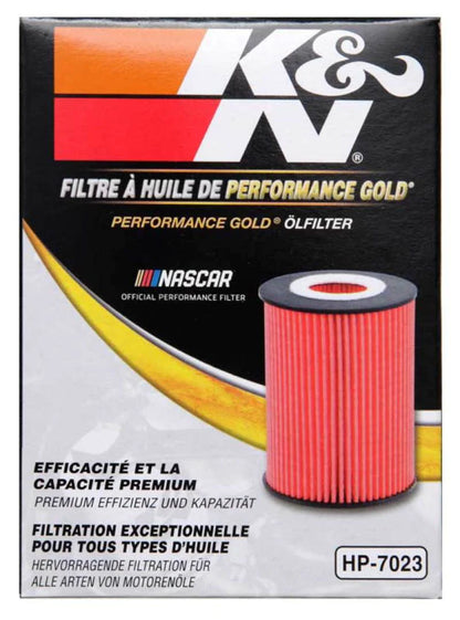 K&N Performance Oil Filter for 06-14 Toyota/Lexus Various Applications - HP-7023