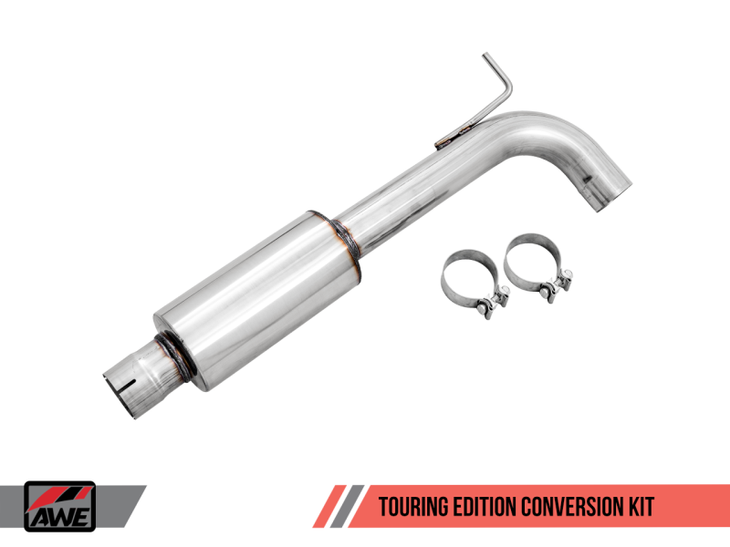 AWE Tuning Volkswagen GTI MK7.5 2.0T Touring Edition Exhaust w/Chrome - 3015-32096-C-Dub Tech