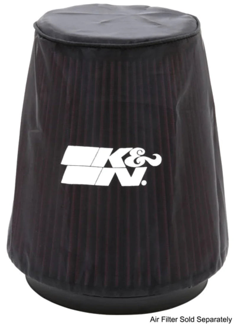 K&N Universal P Dry charger Round Tapered Air Filter Wrap - 22-8038DK
