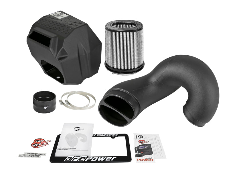 aFe Diesel Elite Intakes Stage-2 w/Pro Dry S Filter Dodge - 51-80072-1