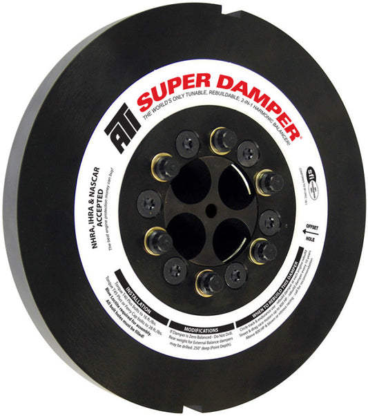 ATI Damper - 9.25in - Steel - 8 Grv - - ATI917373-C-Dub Tech