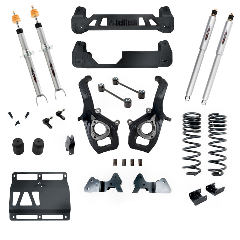 Belltech 2019+ Dodge Ram 1500 2WD (NonClassic) 6-9in. Lift Kit - 153713TP-C-Dub Tech