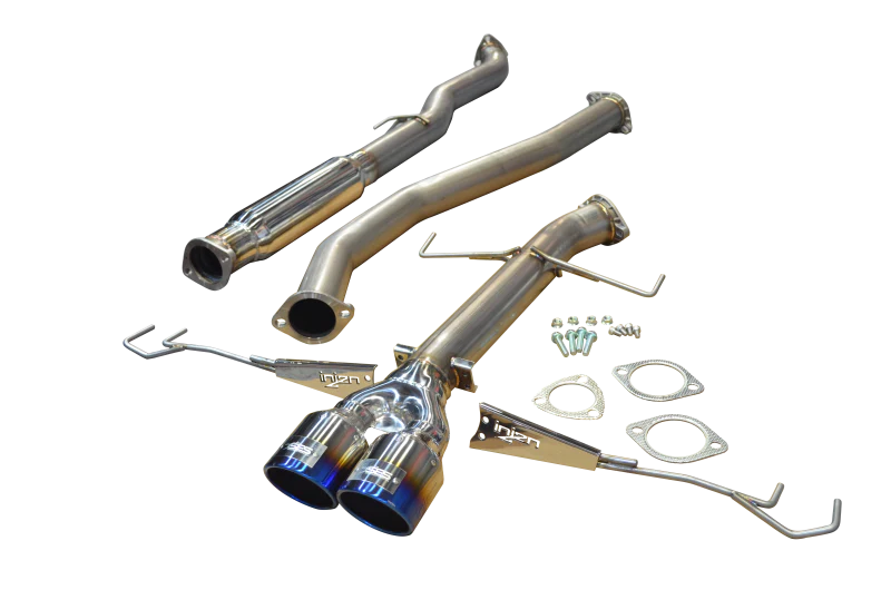 Injen 16-20 Honda Civic Hatchback 1.5T SS Cat-Back Exhaust w/ - SES1500TT