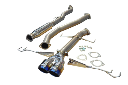Injen 16-20 Honda Civic Hatchback 1.5T SS Cat-Back Exhaust w/ - SES1500TT