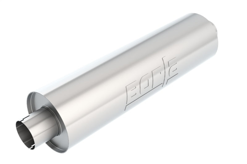 Borla Heavy Duty (Truck) Muffler - 3in Center-Center 24in x - 400500