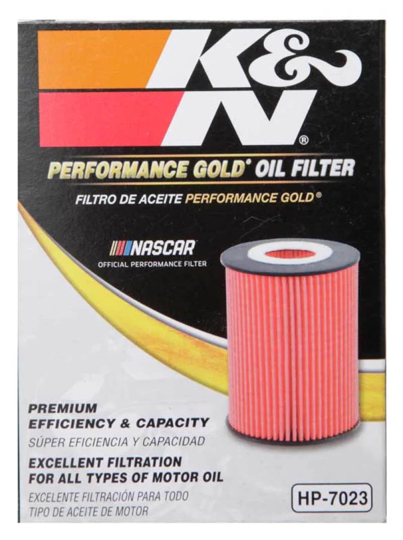 K&N Performance Oil Filter for 06-14 Toyota/Lexus Various Applications - HP-7023