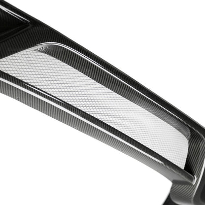 Seibon 09-10 Nissan GTR R35 OEM Style Carbon Fiber Rear - RL0910NSGTR-OE