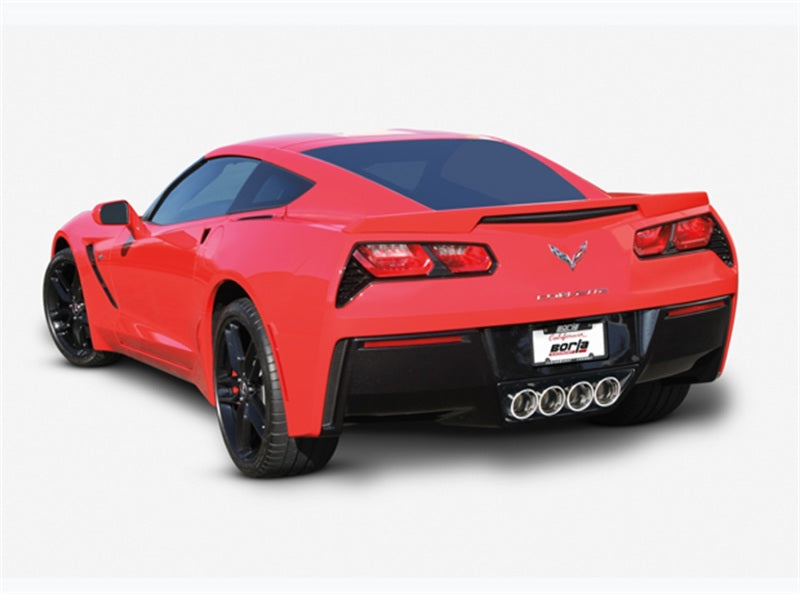 Borla 2014 Chevy Corvette C7 w/ AFM w/o NPP S - 11862