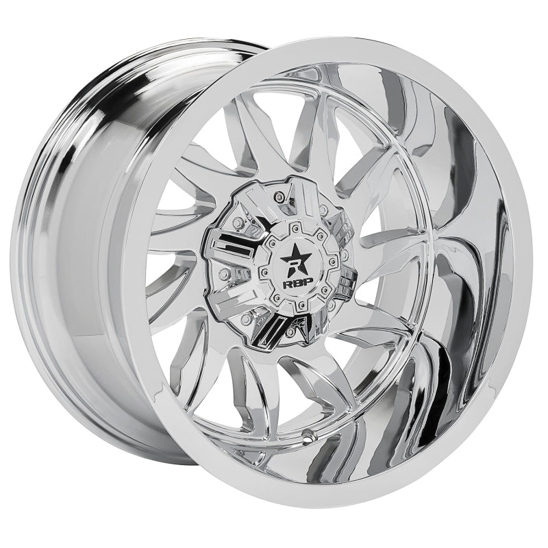 RBP 74R SILENCER NON-CENTRIC CHROME