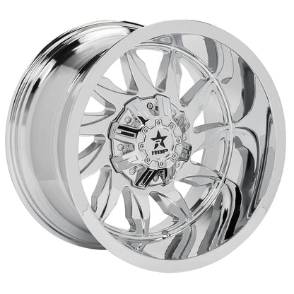 RBP 74R SILENCER NON-CENTRIC CHROME