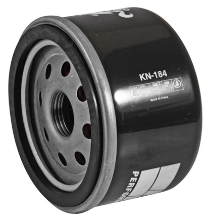 K&N Oil Filter 2.688in Height x 3.031in OD Powersports - - KN-184
