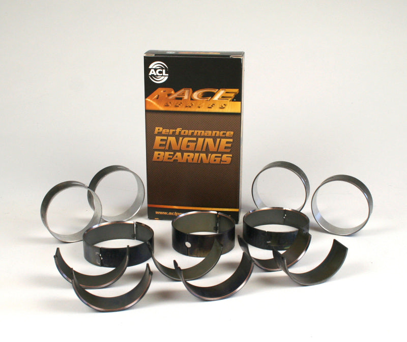 ACL Toyota 1UR-FE/2UR/3UR-FE 0.025 Oversized High Performance Main Bearing Set - 5M8632H-.025-C-Dub Tech