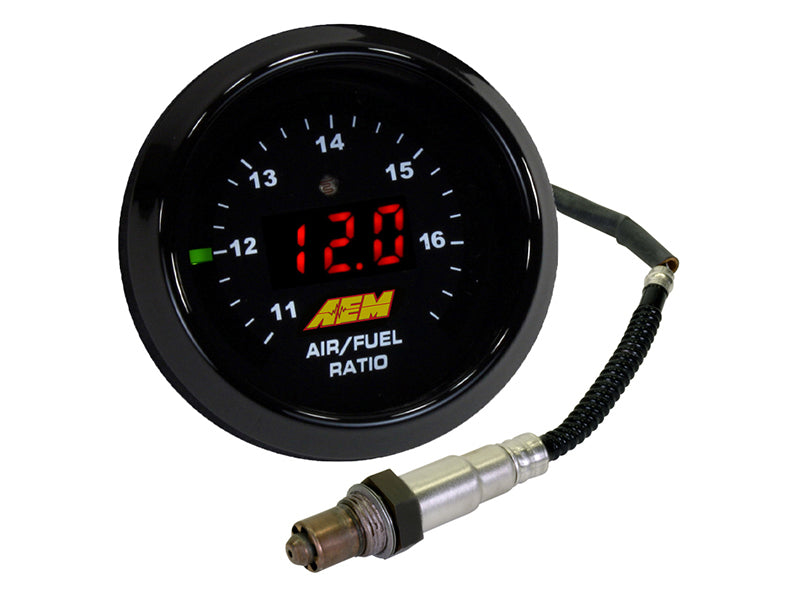 AEM Digital Wideband UEGO Gauge - 30-4110