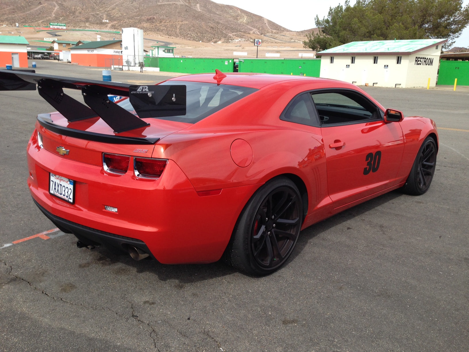 APR Performance GT-250 Camaro Spec 67" Wing - AS-206766-C-Dub Tech