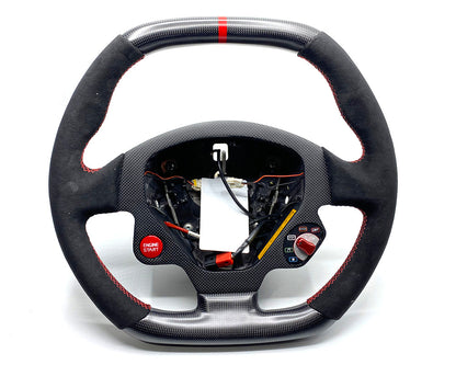 Ferrari F430 Carbon Fiber OEM Upgraded Customized Steering Wheel