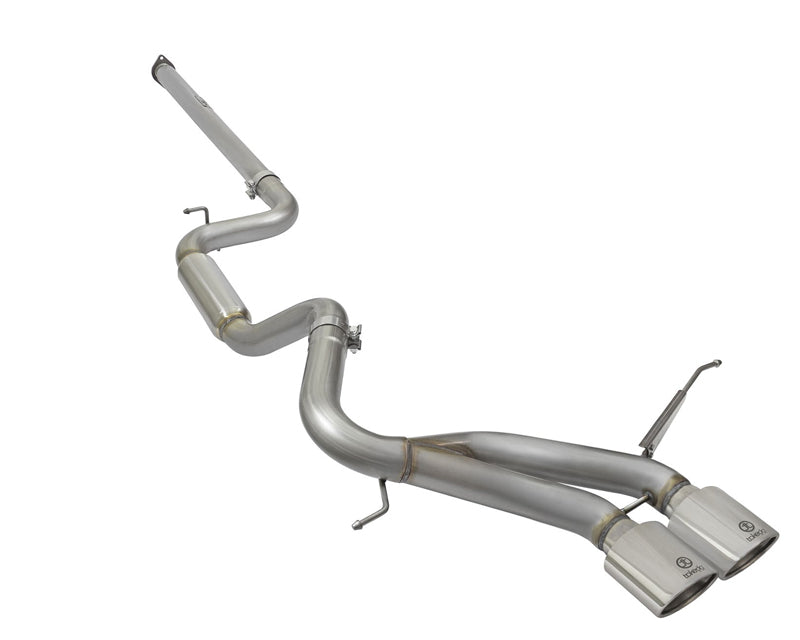 aFe Power Catback Exhaust Ford Focus ST |L4 | 2.0L | ecoboost 13-19-C-Dub Tech