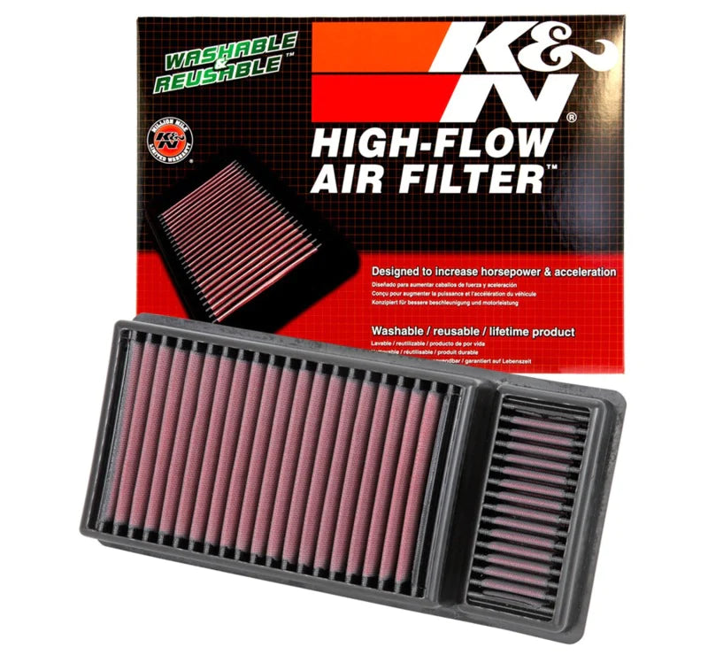 K&N Replacement Panel Air Filter for 11-15 Ford F-250/F-350/F-450/F-550 Super - 33-5010